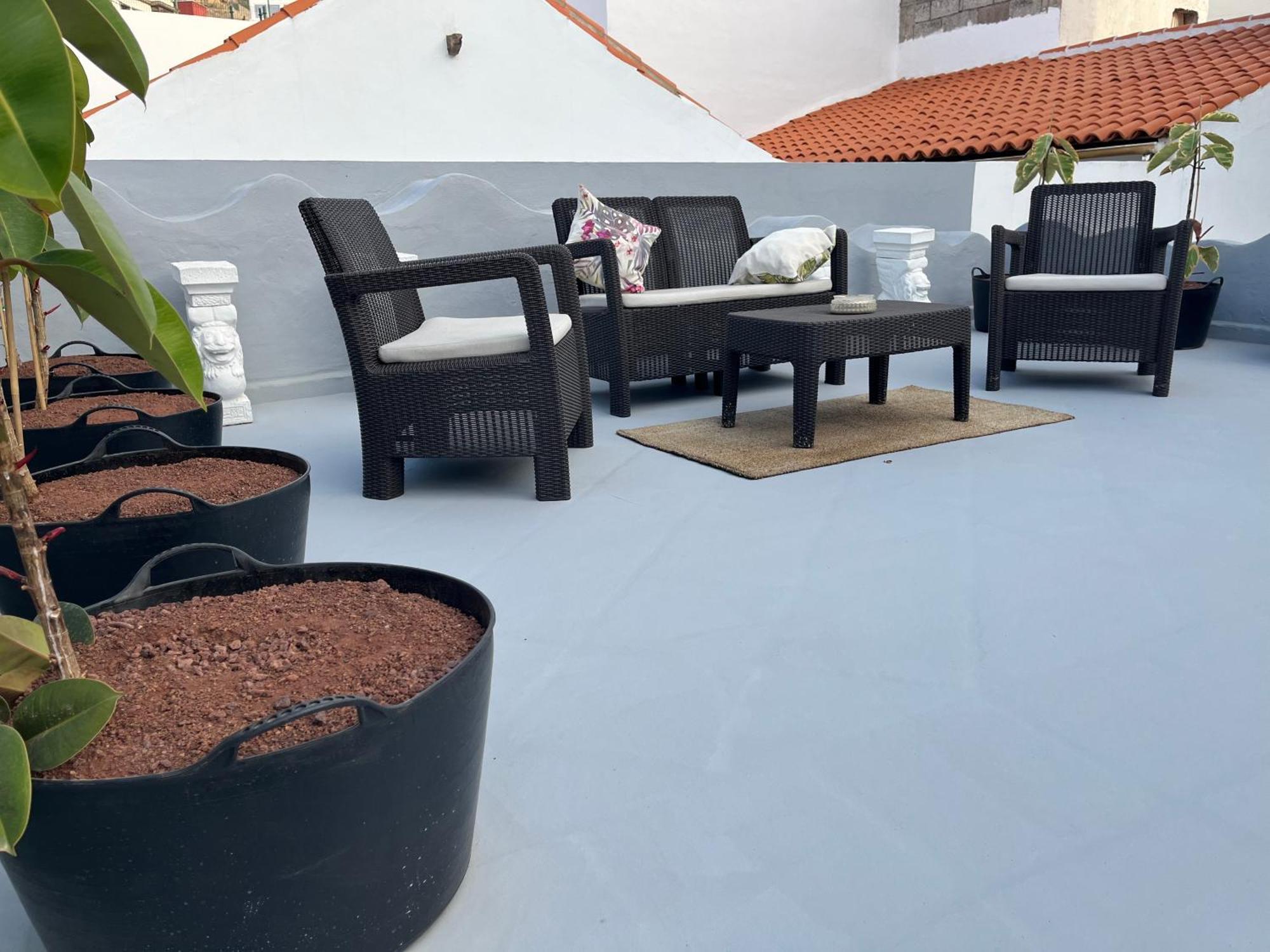 דירות Plaza De La Fuente Granadilla De Abona Tenerife Sur Only Adults Con Terraza Privada מראה חיצוני תמונה